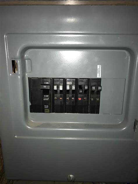 small breaker box for rv